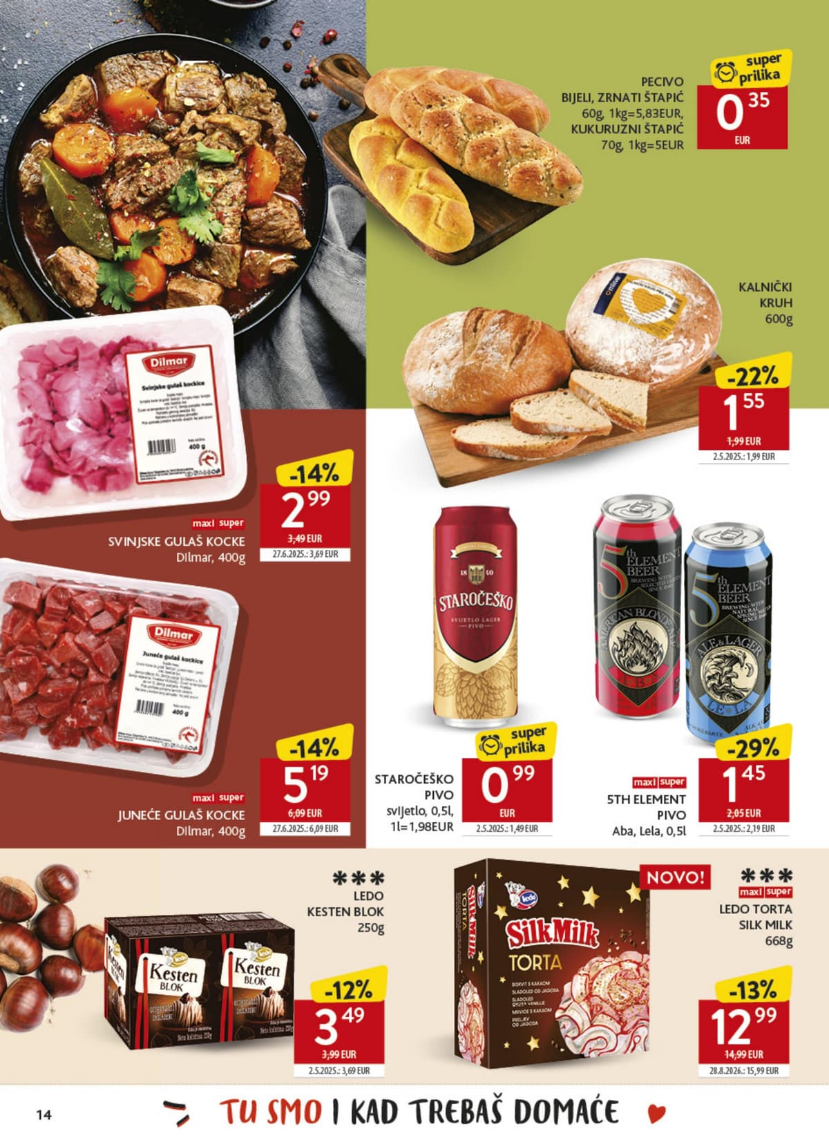 Stranica 14. Konzum kataloga - Najbolje iz Hrvatske