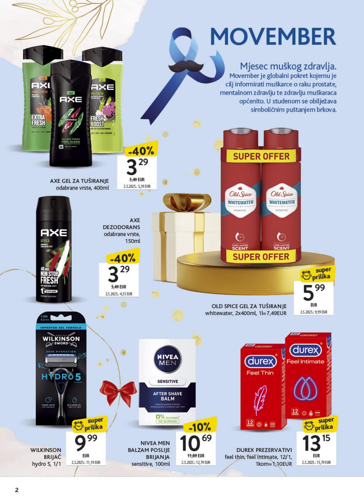 Stranica 2. Konzum kataloga - Ljepota i njega