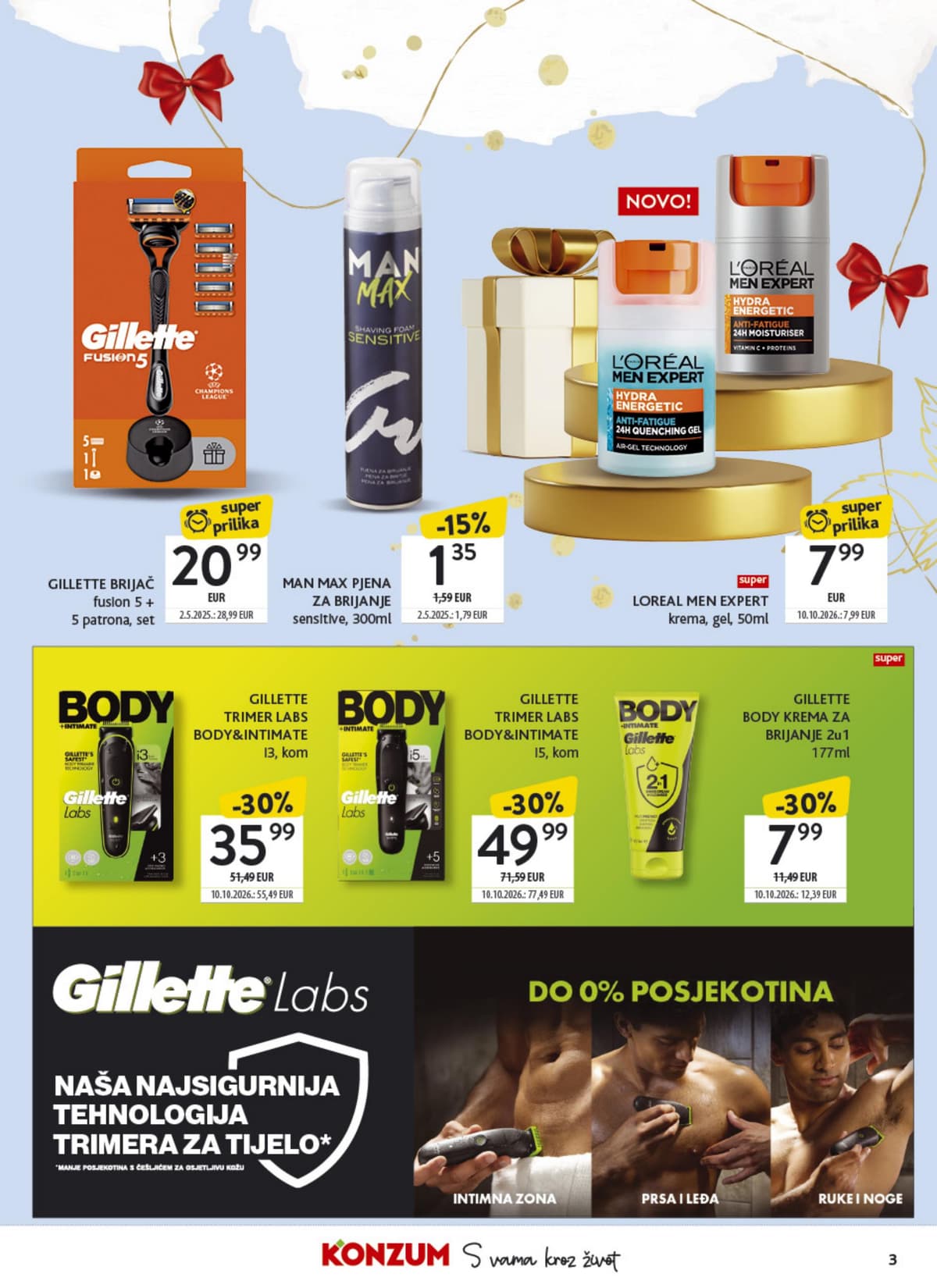 Stranica 3. Konzum kataloga - Ljepota i njega od 31.10.2026.