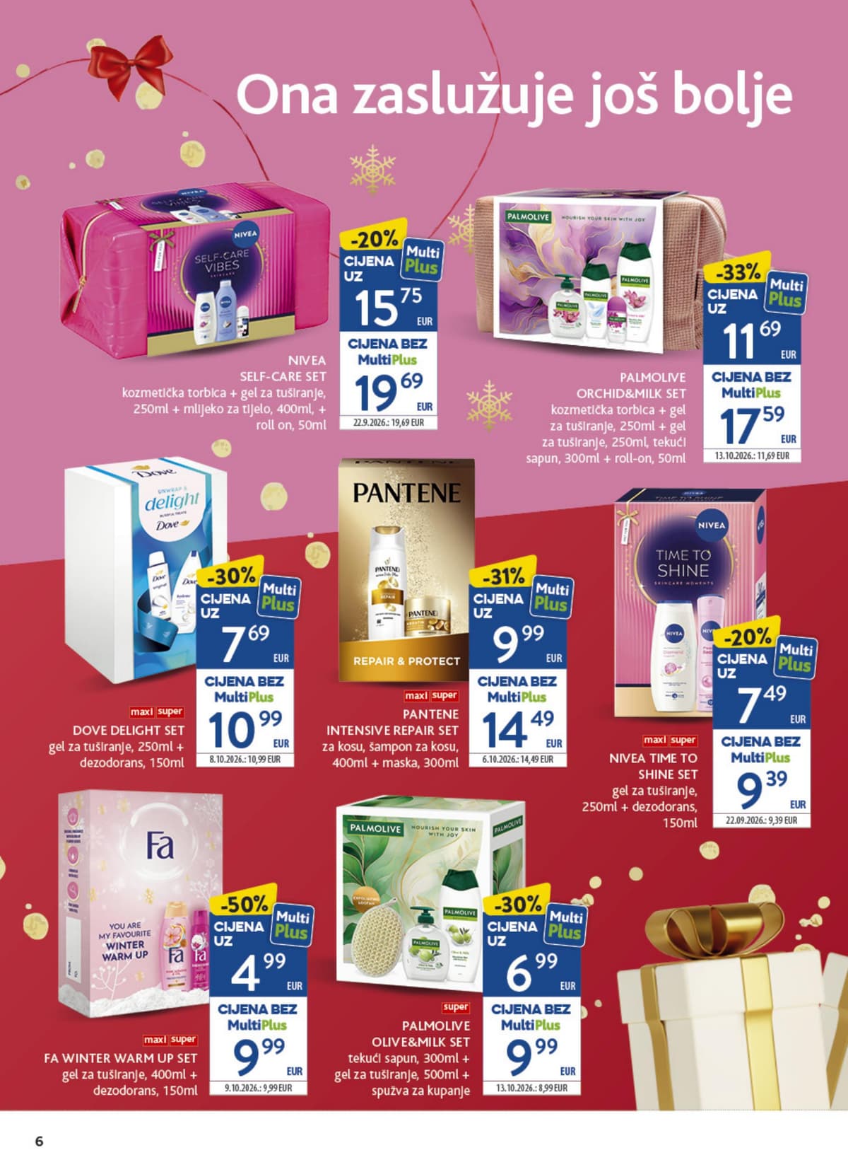 Stranica 6. Konzum kataloga - Ljepota i njega od 31.10.2026.