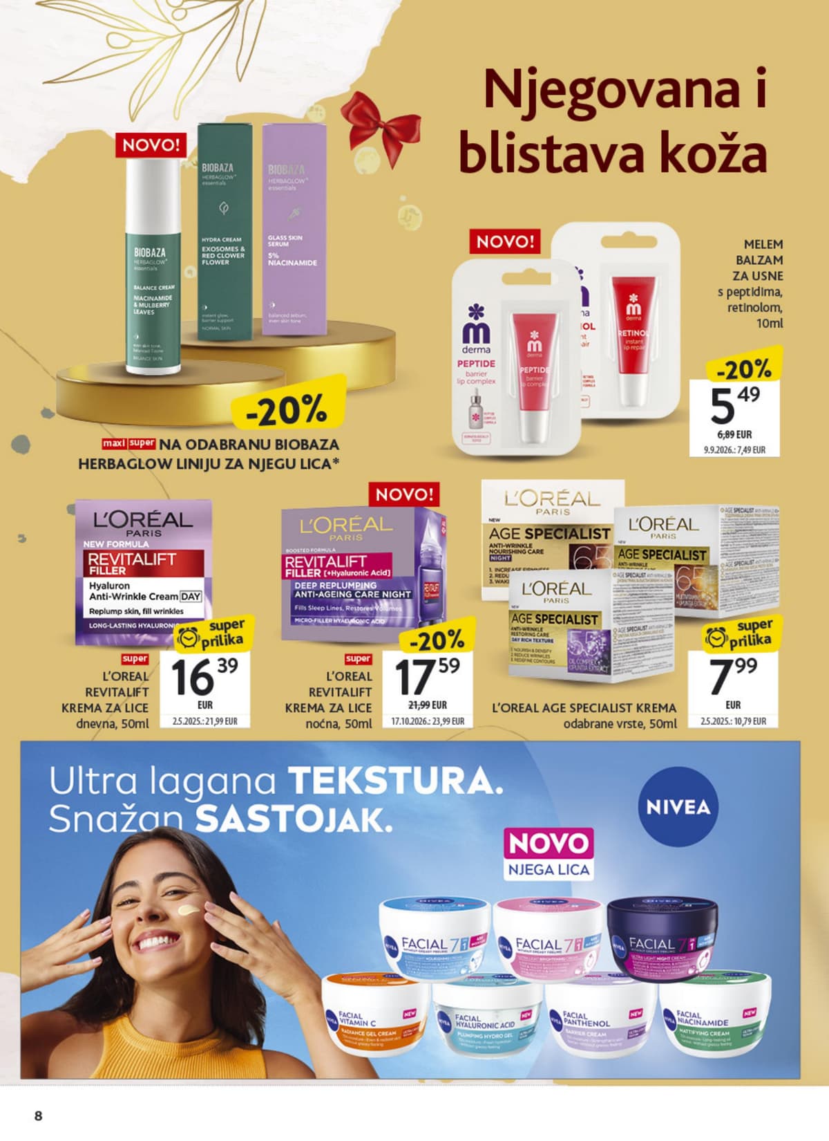 Stranica 8. Konzum kataloga - Ljepota i njega od 31.10.2026.