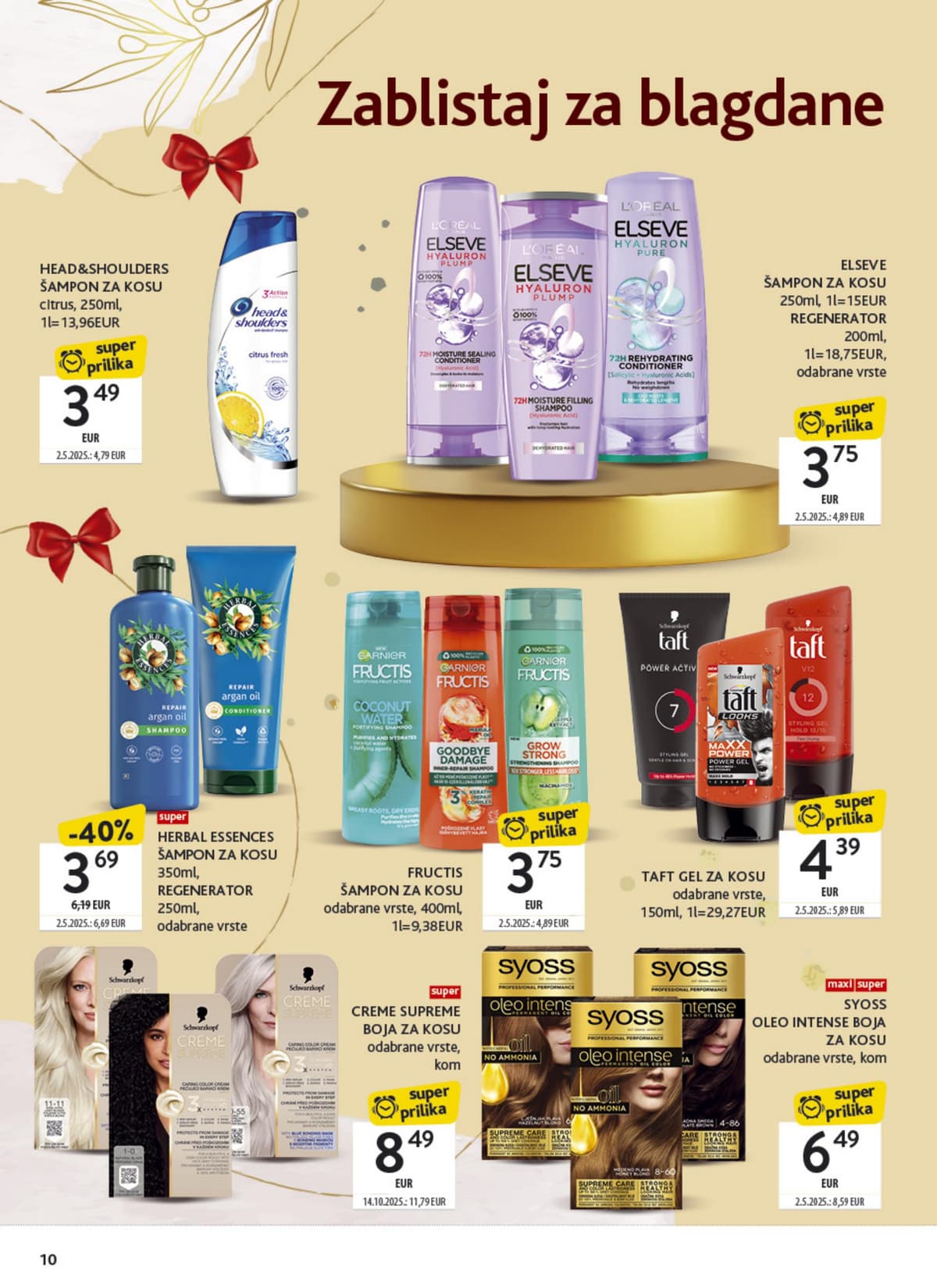 Stranica 10. Konzum kataloga - Ljepota i njega od 31.10.2026.