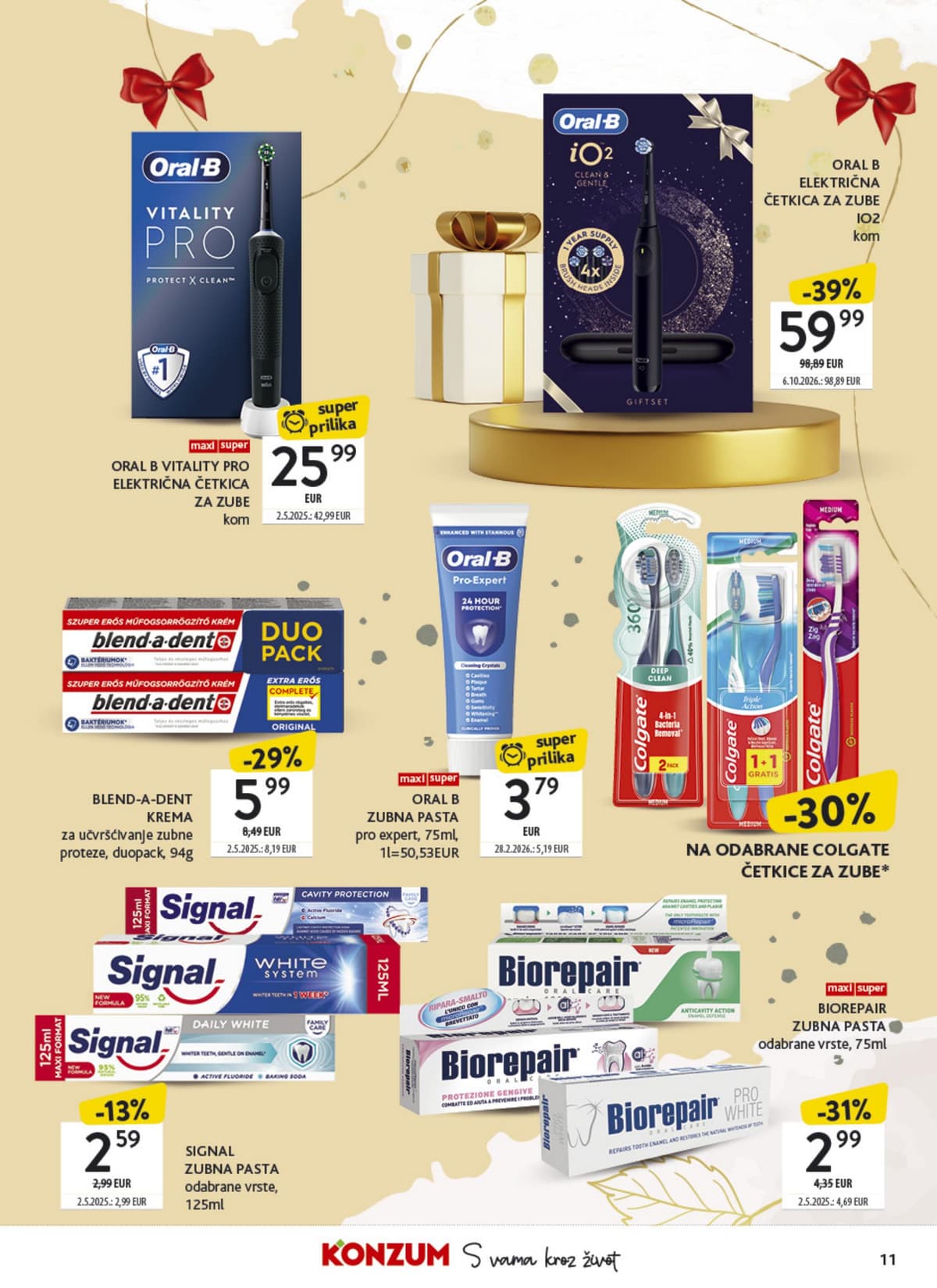 Stranica 11. Konzum kataloga - Ljepota i njega od 31.10.2026.