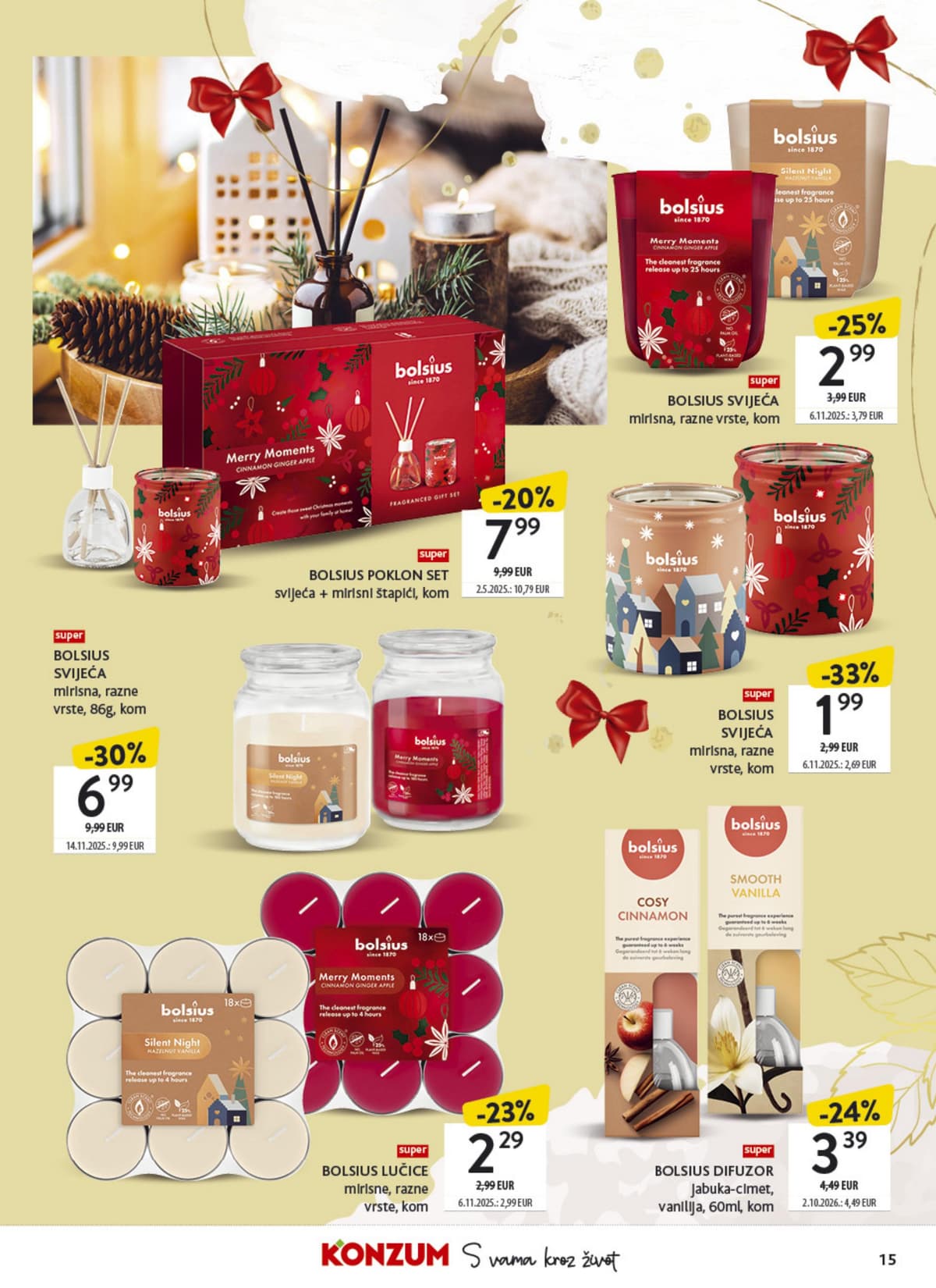 Stranica 15. Konzum kataloga - Ljepota i njega od 31.10.2026.
