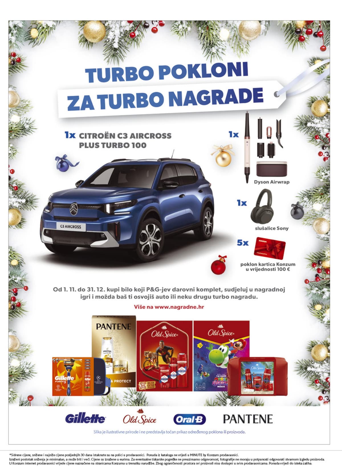 Stranica 16. Konzum kataloga - Ljepota i njega od 31.10.2026.