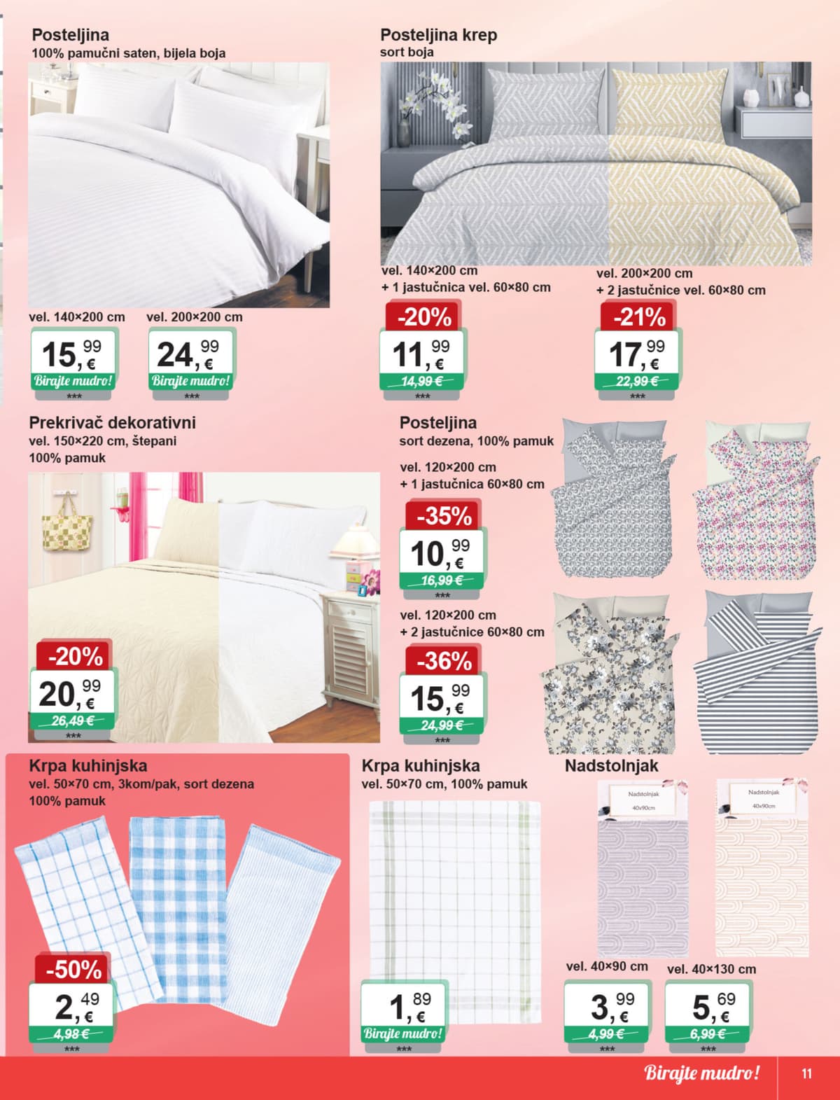 Stranica 11. KTC kataloga - Igračke, tekstil i advent