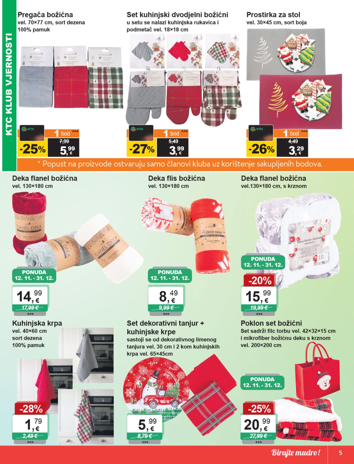 Stranica 5. KTC kataloga - Igračke, tekstil i advent od 28.02.2026.