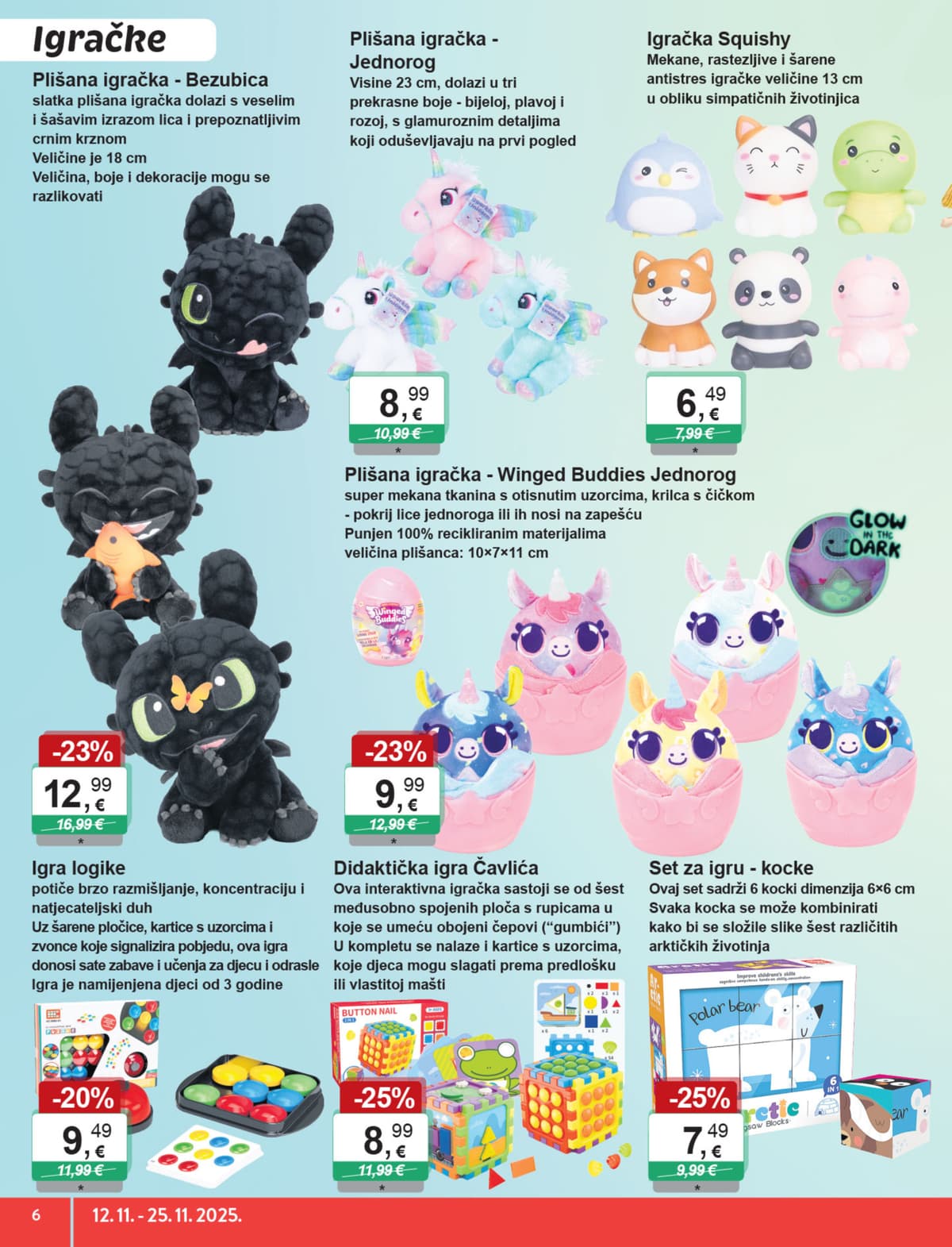 Stranica 6. KTC kataloga - Igračke, tekstil i advent