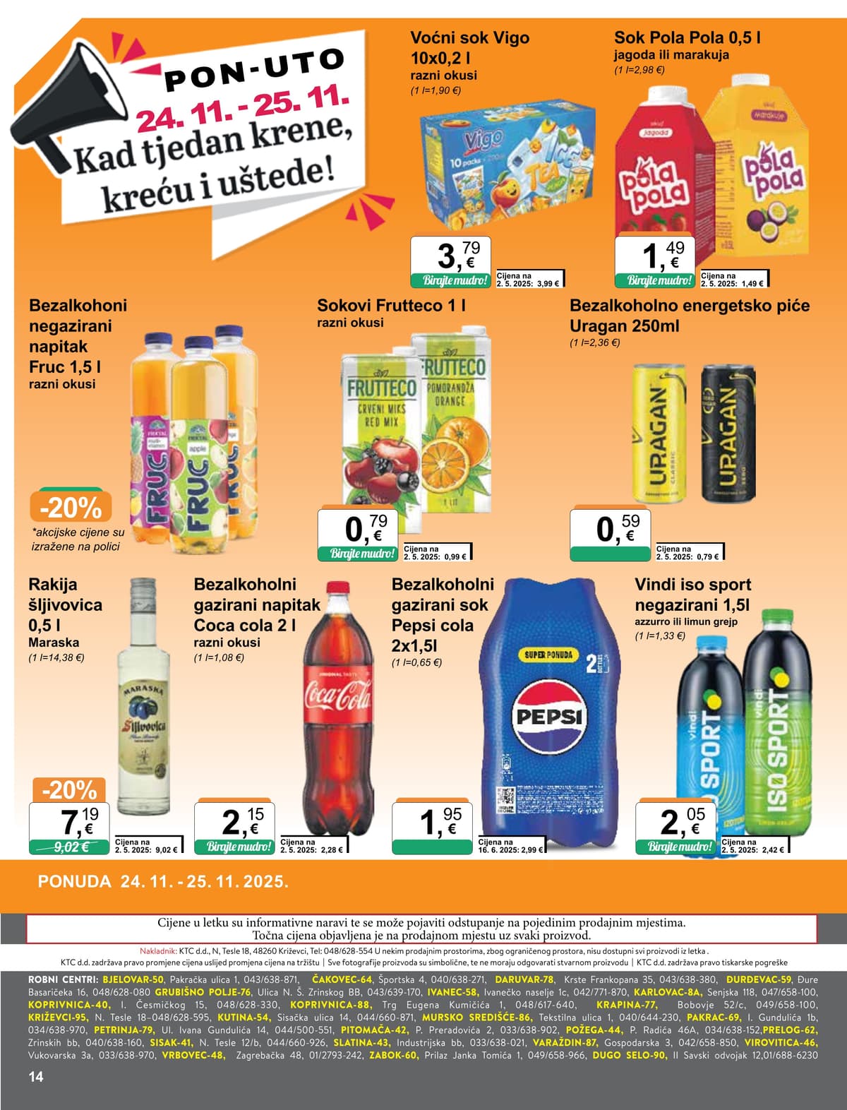 Stranica 14. KTC kataloga - Široka potrošnja od 27.02.2026.