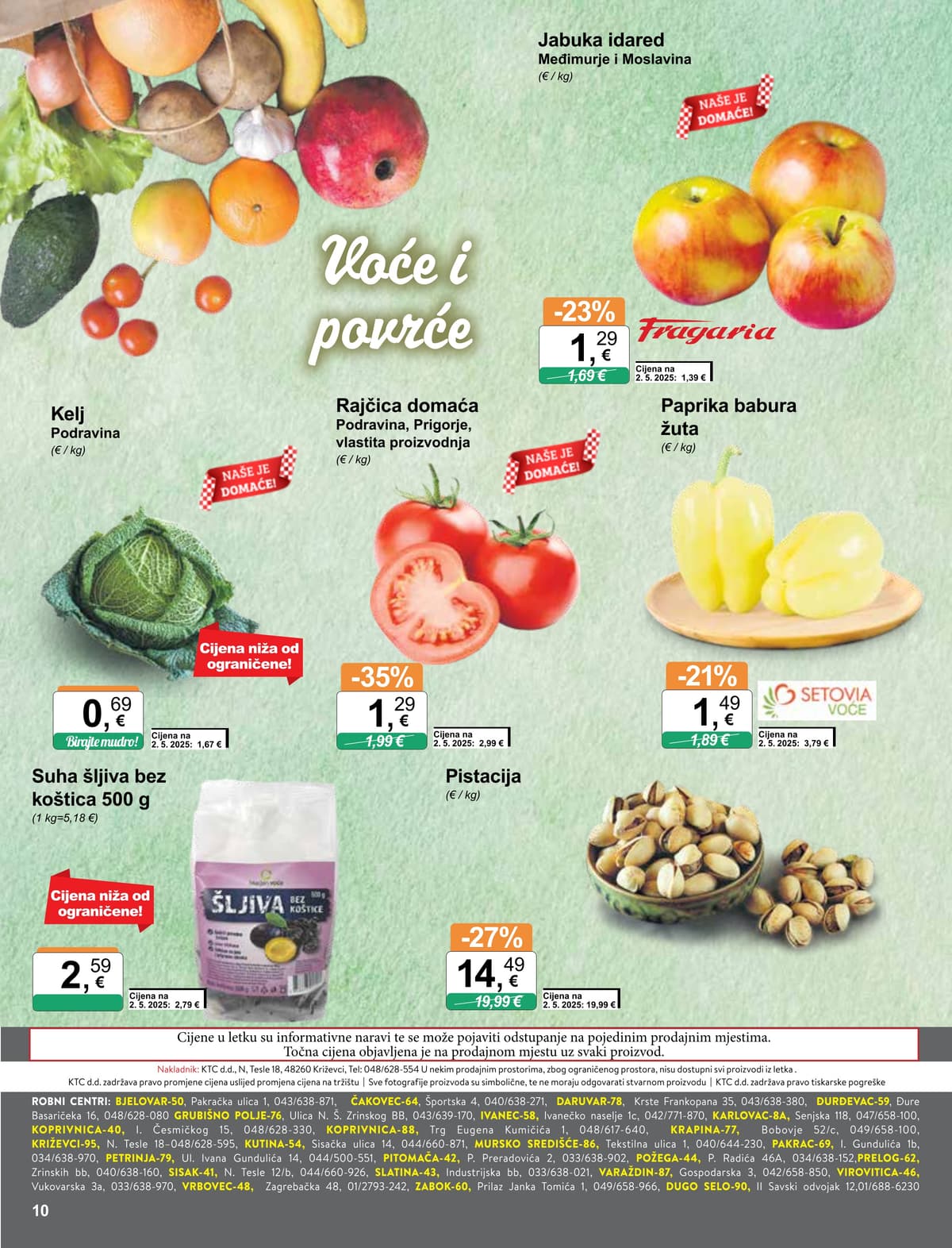 Stranica 10. KTC kataloga - Široka potrošnja od 27.02.2026.