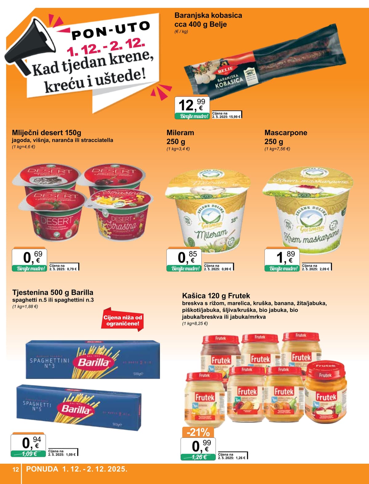 Stranica 12. KTC kataloga - Široka potrošnja od 27.02.2026.