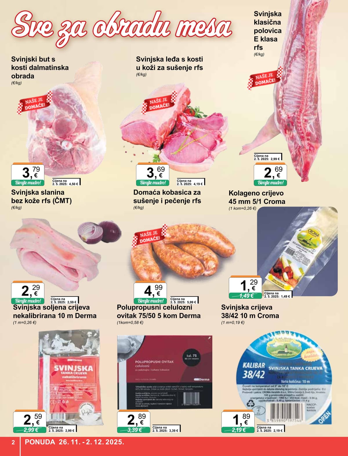 Stranica 2. KTC kataloga - Široka potrošnja