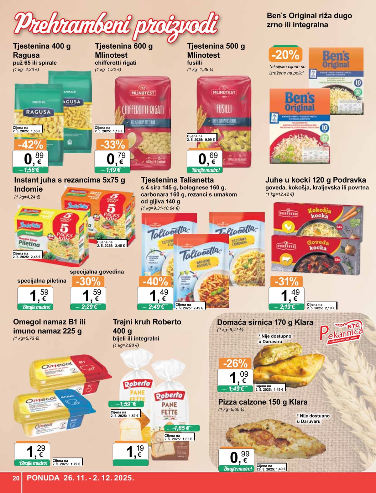 Stranica 20. KTC kataloga - Široka potrošnja