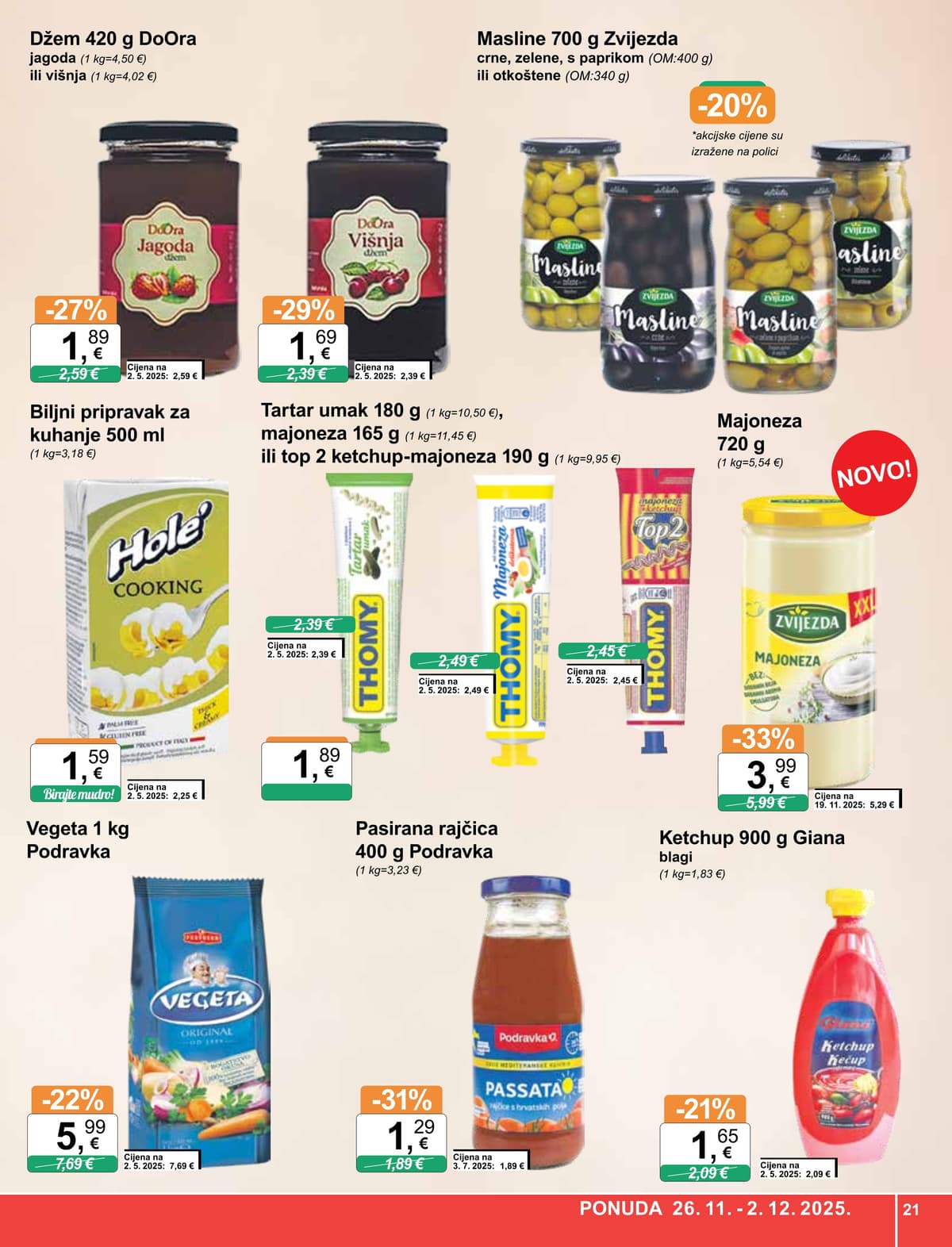 Stranica 21. KTC kataloga - Široka potrošnja