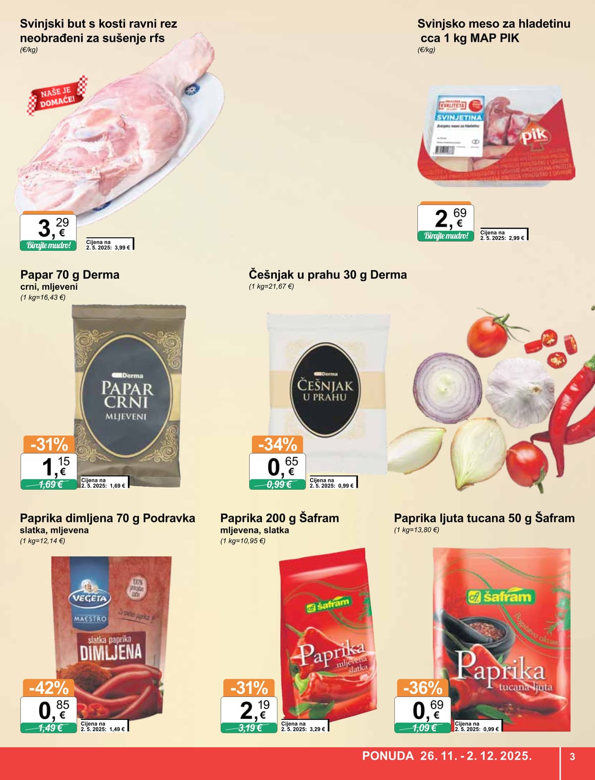 Stranica 3. KTC kataloga - Široka potrošnja