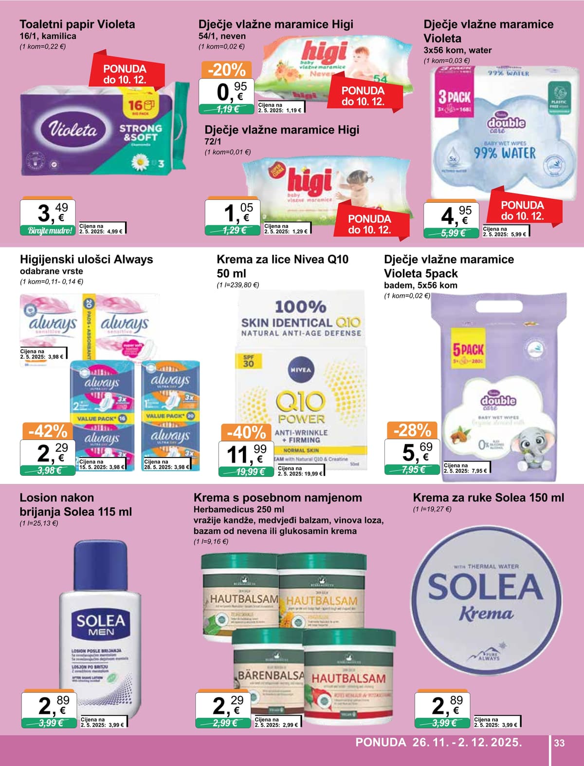 Stranica 33. KTC kataloga - Široka potrošnja od 27.02.2026.