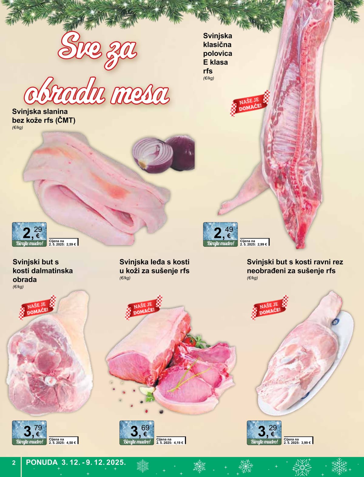 Stranica 2. KTC kataloga - Široka potrošnja od 27.02.2026.