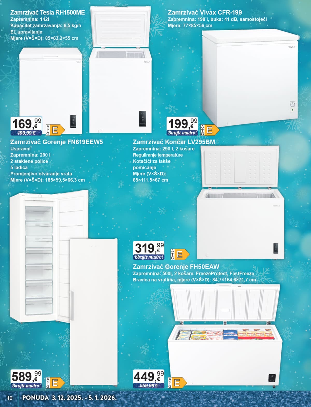 Stranica 10. KTC kataloga - Tehnika i posuđe od 27.02.2026.