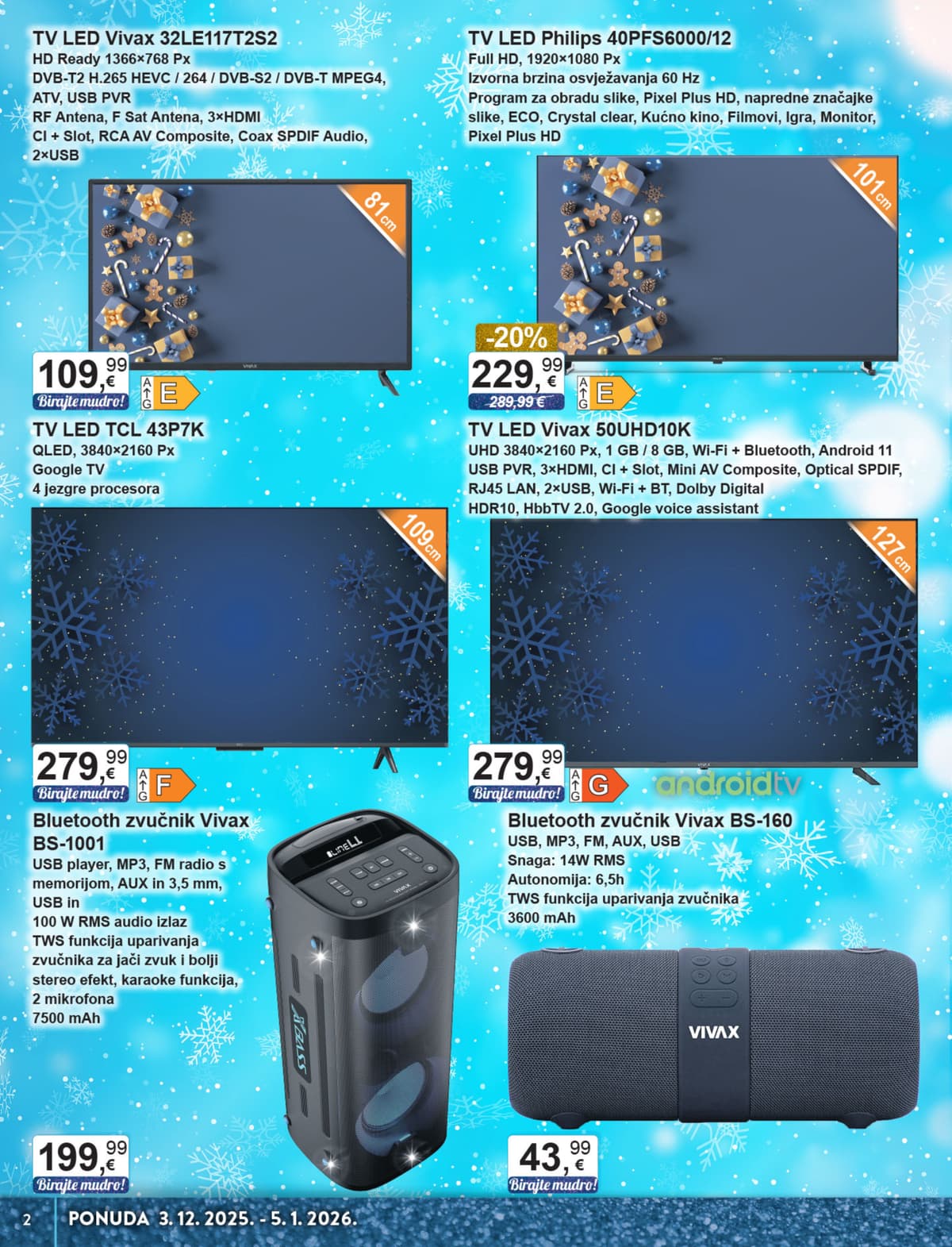 Stranica 2. KTC kataloga - Tehnika i posuđe