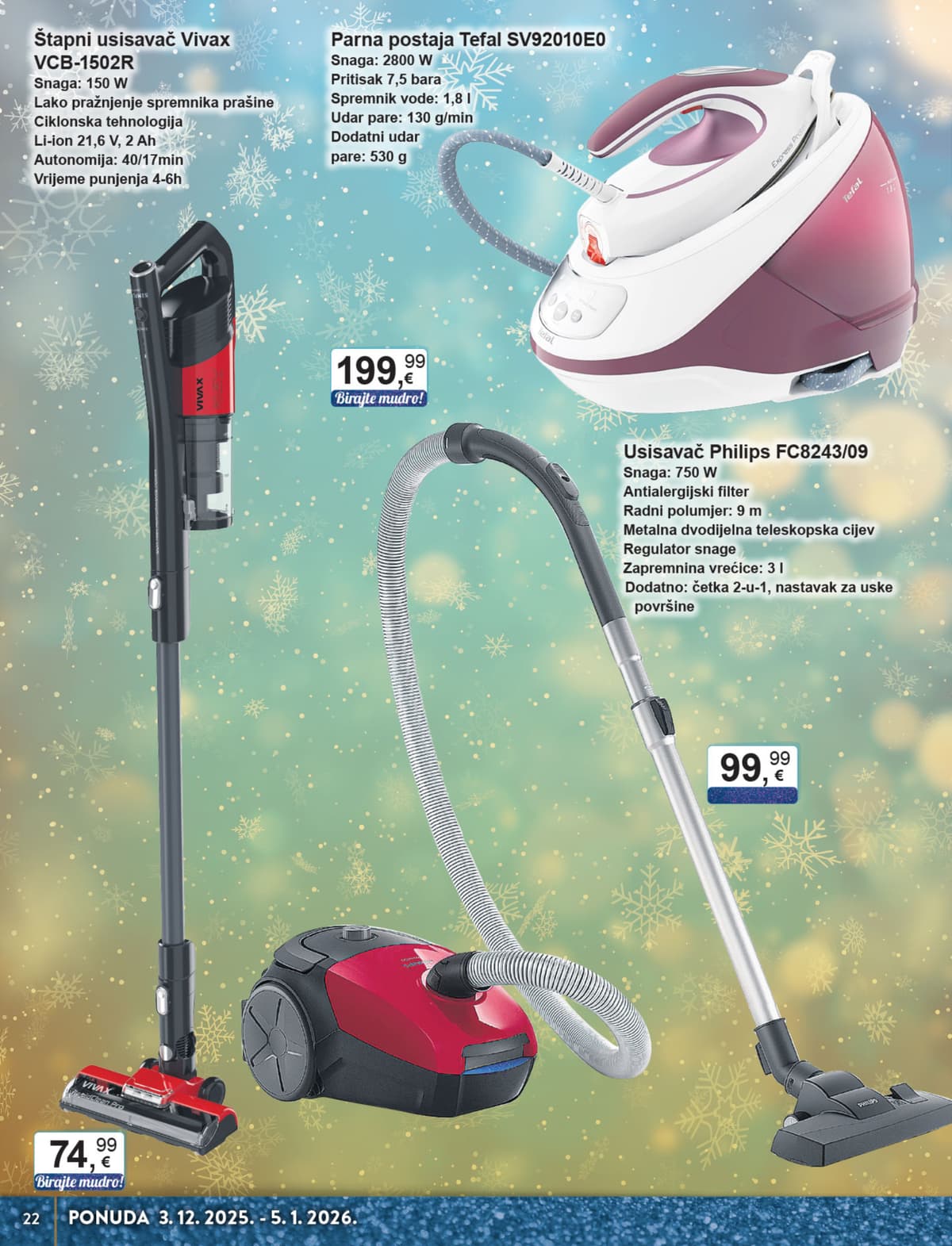 Stranica 22. KTC kataloga - Tehnika i posuđe od 27.02.2026.