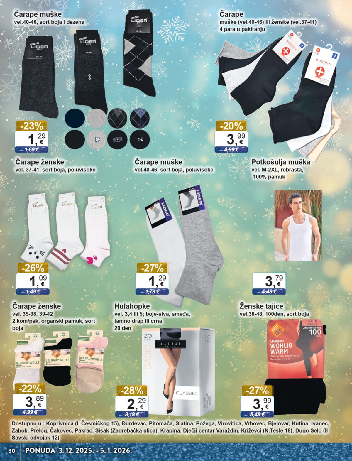 Stranica 30. KTC kataloga - Tehnika i posuđe od 27.02.2026.