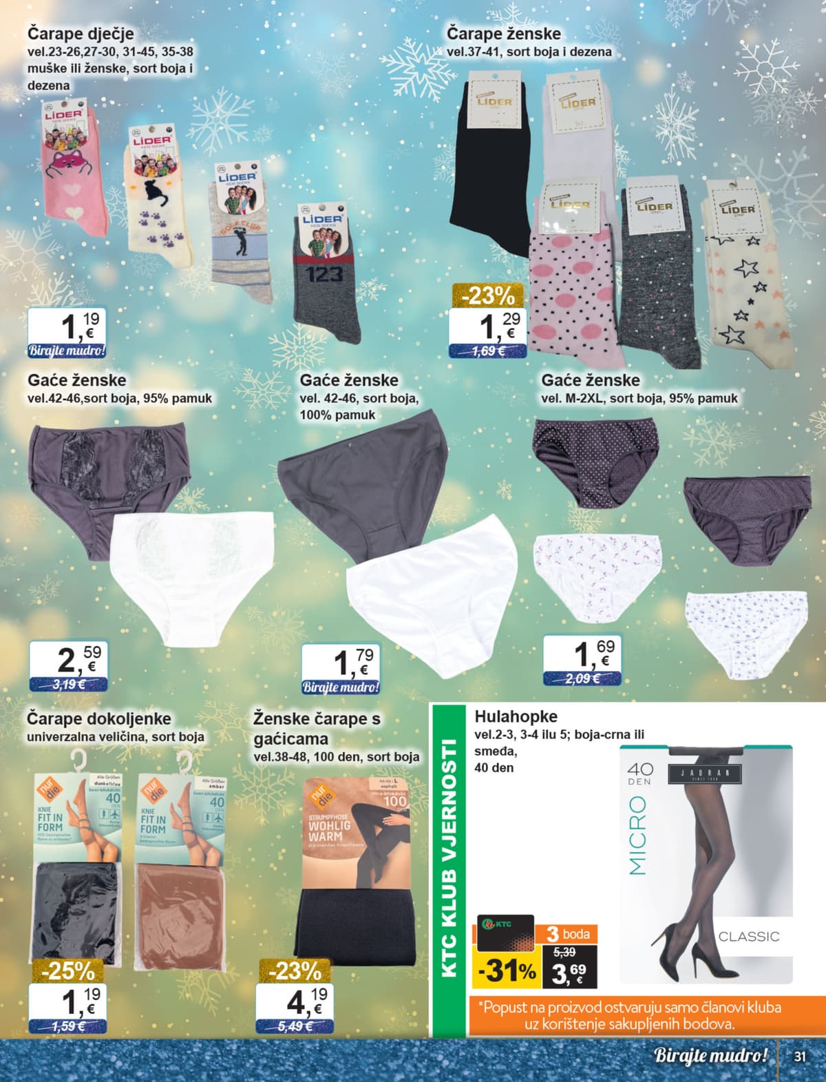 Stranica 31. KTC kataloga - Tehnika i posuđe od 27.02.2026.