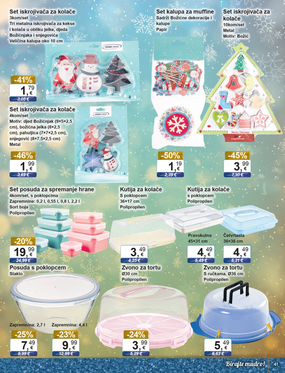 Stranica 41. KTC kataloga - Tehnika i posuđe