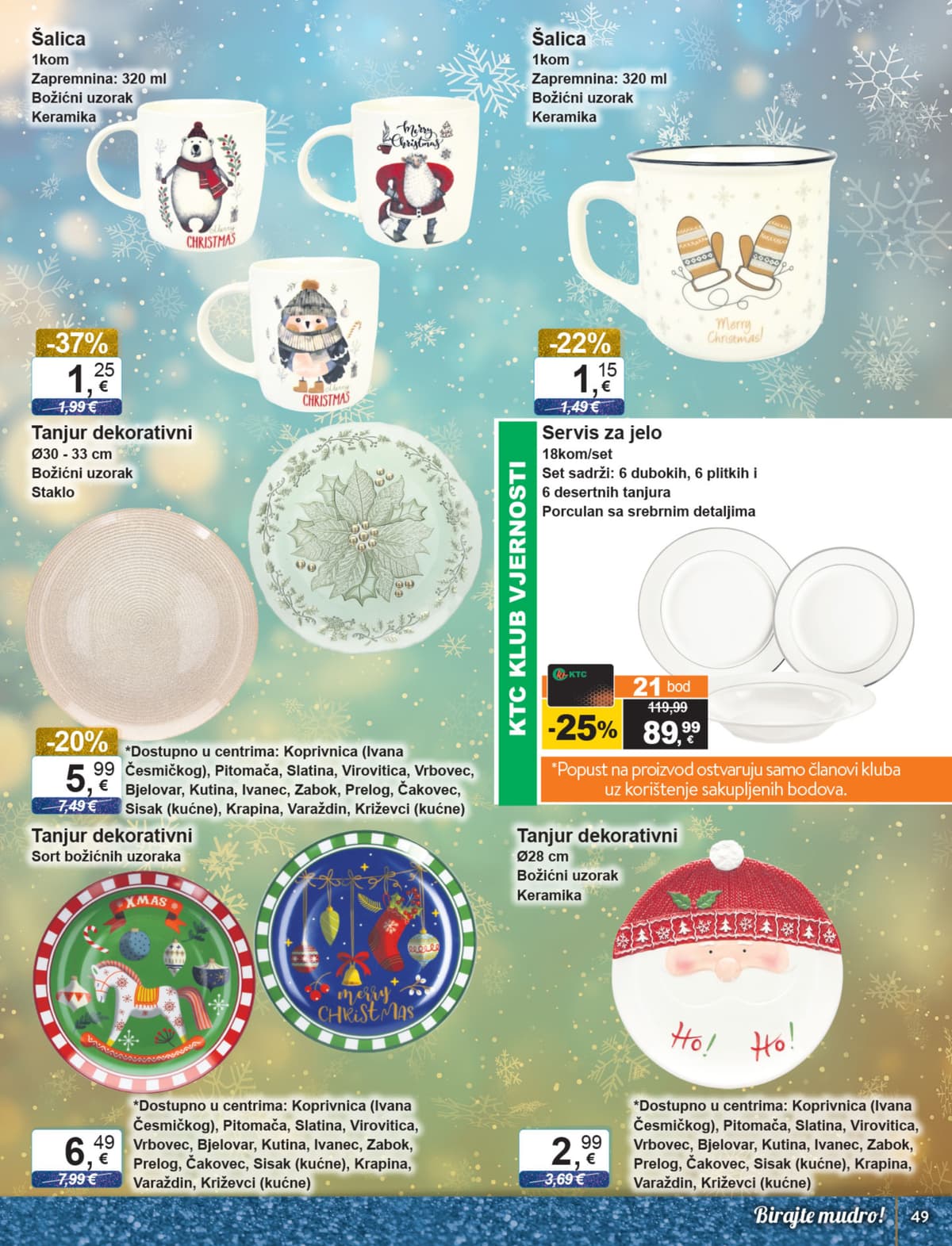 Stranica 49. KTC kataloga - Tehnika i posuđe od 27.02.2026.