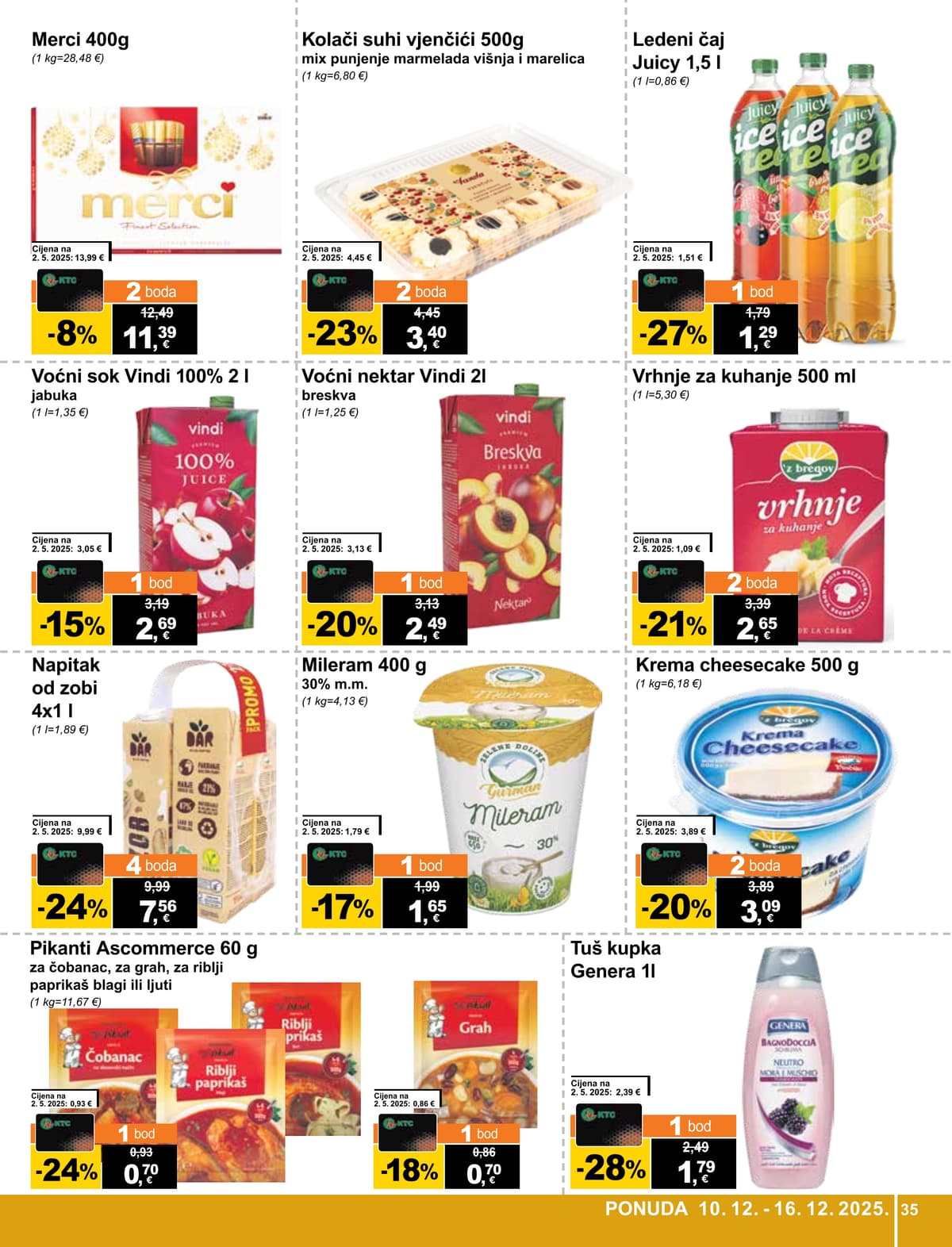 Stranica 35. KTC kataloga - Široka potrošnja od 27.02.2026.