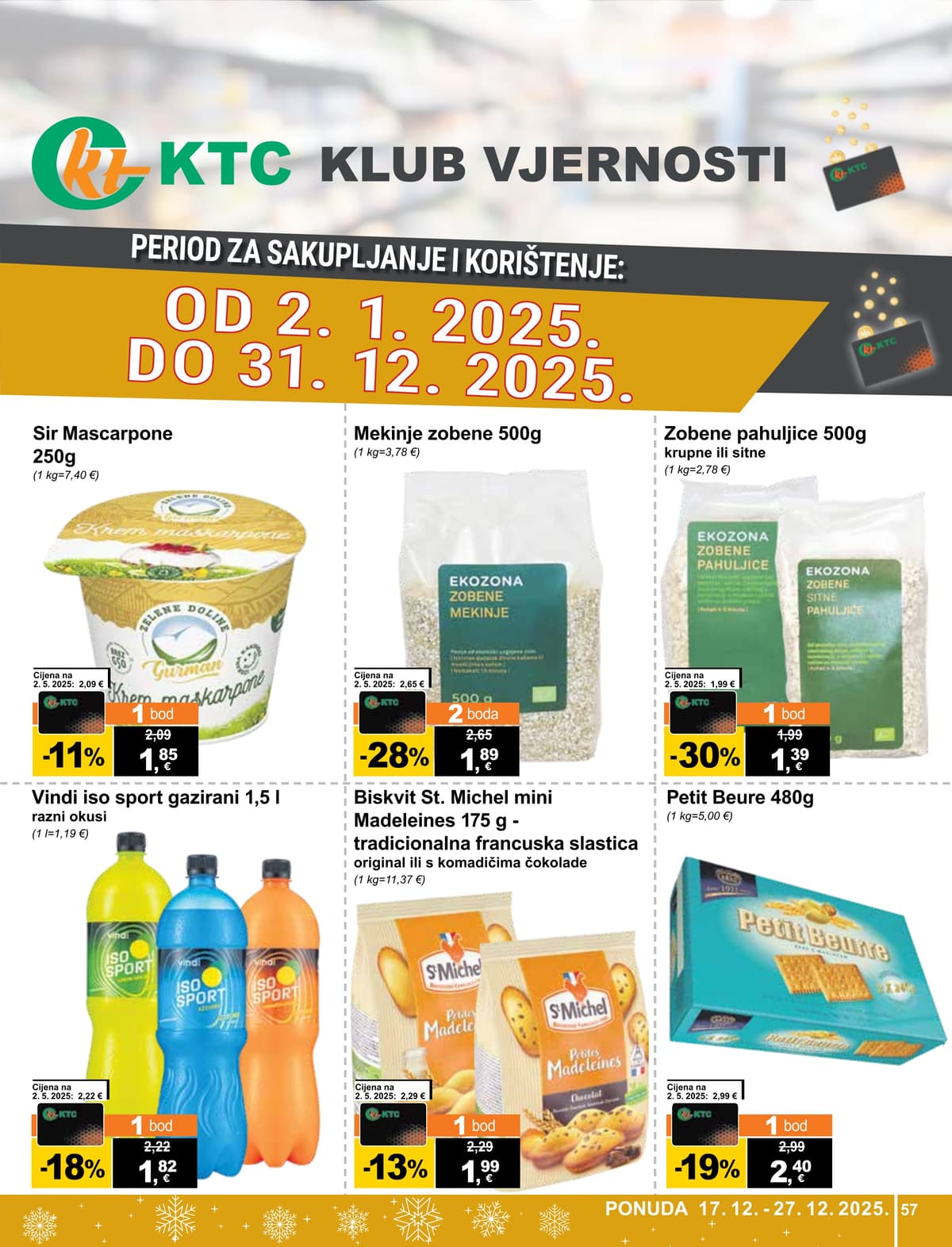 Stranica 57. KTC kataloga - Široka potrošnja od 27.02.2026.