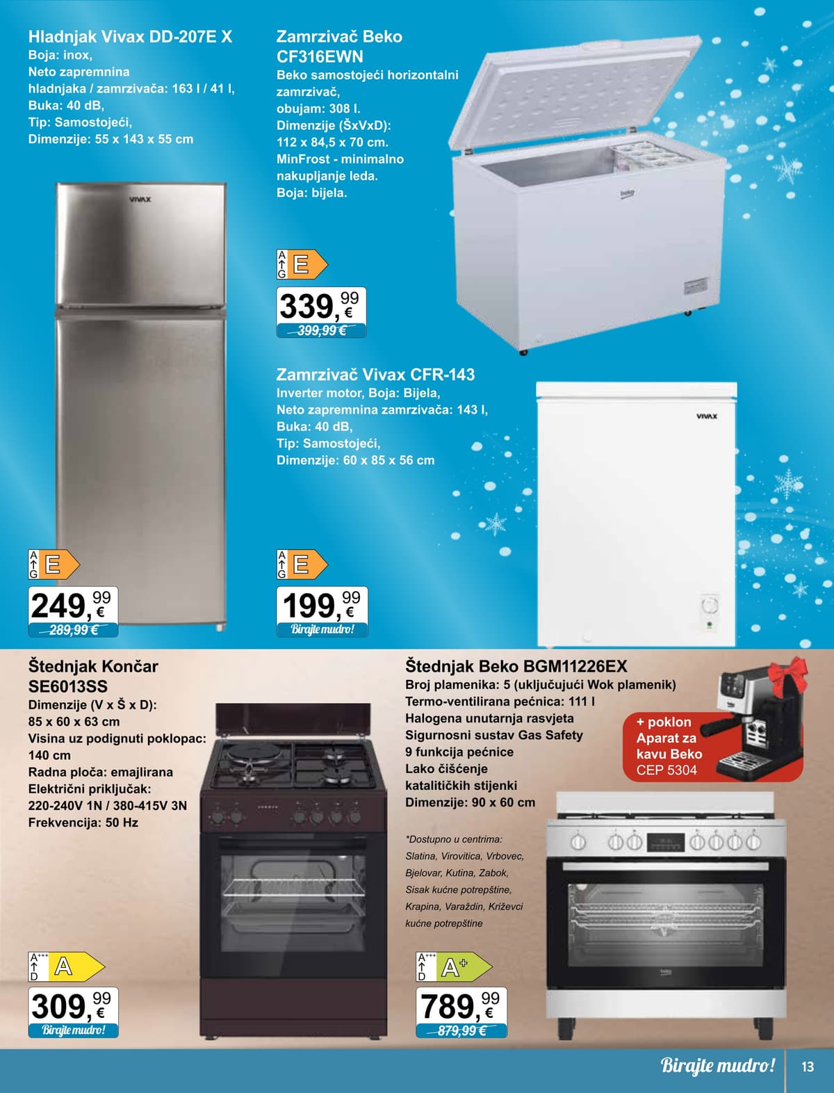 Stranica 13. KTC kataloga - Tehnika i Posuđe od 27.02.2026.