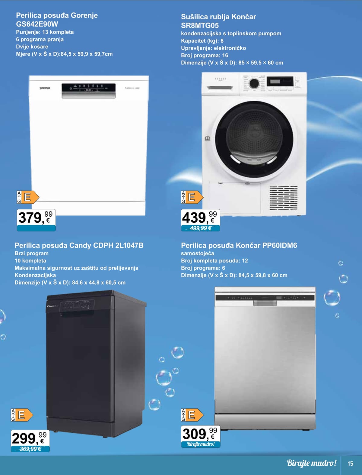 Stranica 15. KTC kataloga - Tehnika i Posuđe od 27.02.2026.