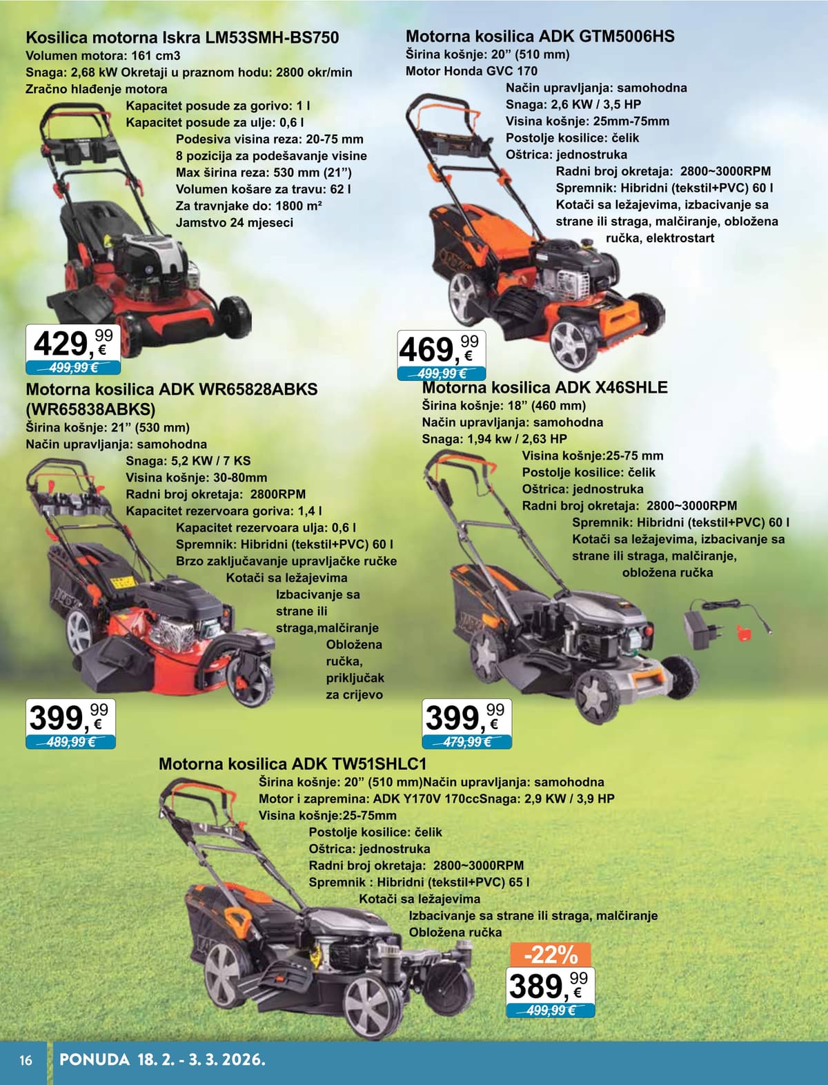 Stranica 16. KTC kataloga - Tehnika i Posuđe od 27.02.2026.