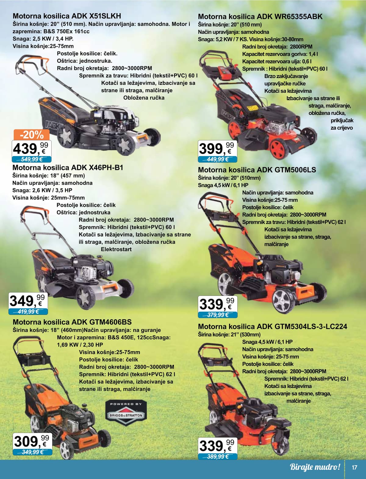 Stranica 17. KTC kataloga - Tehnika i Posuđe od 27.02.2026.