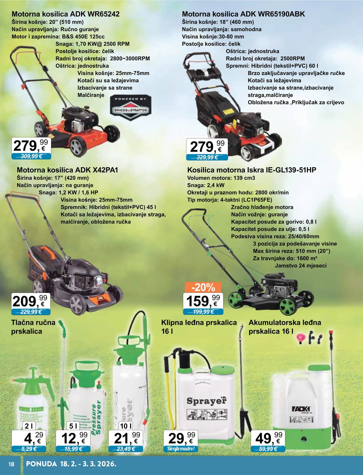 Stranica 18. KTC kataloga - Tehnika i Posuđe od 27.02.2026.