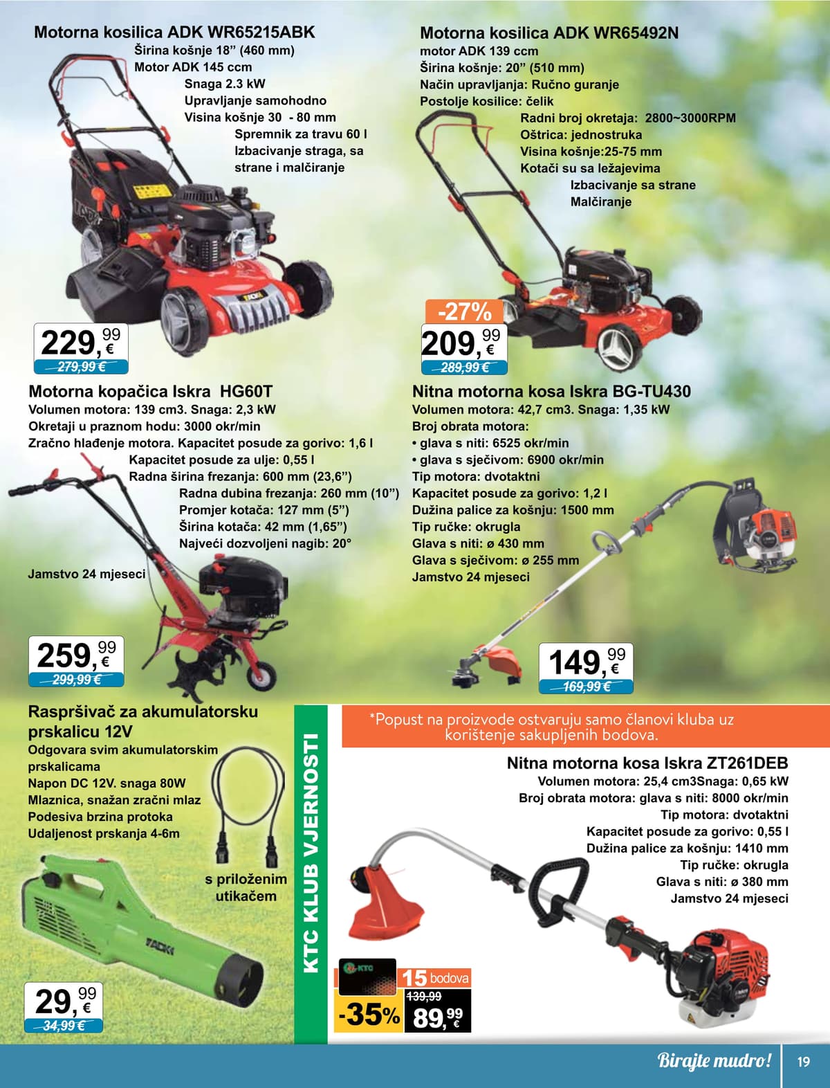 Stranica 19. KTC kataloga - Tehnika i Posuđe od 27.02.2026.