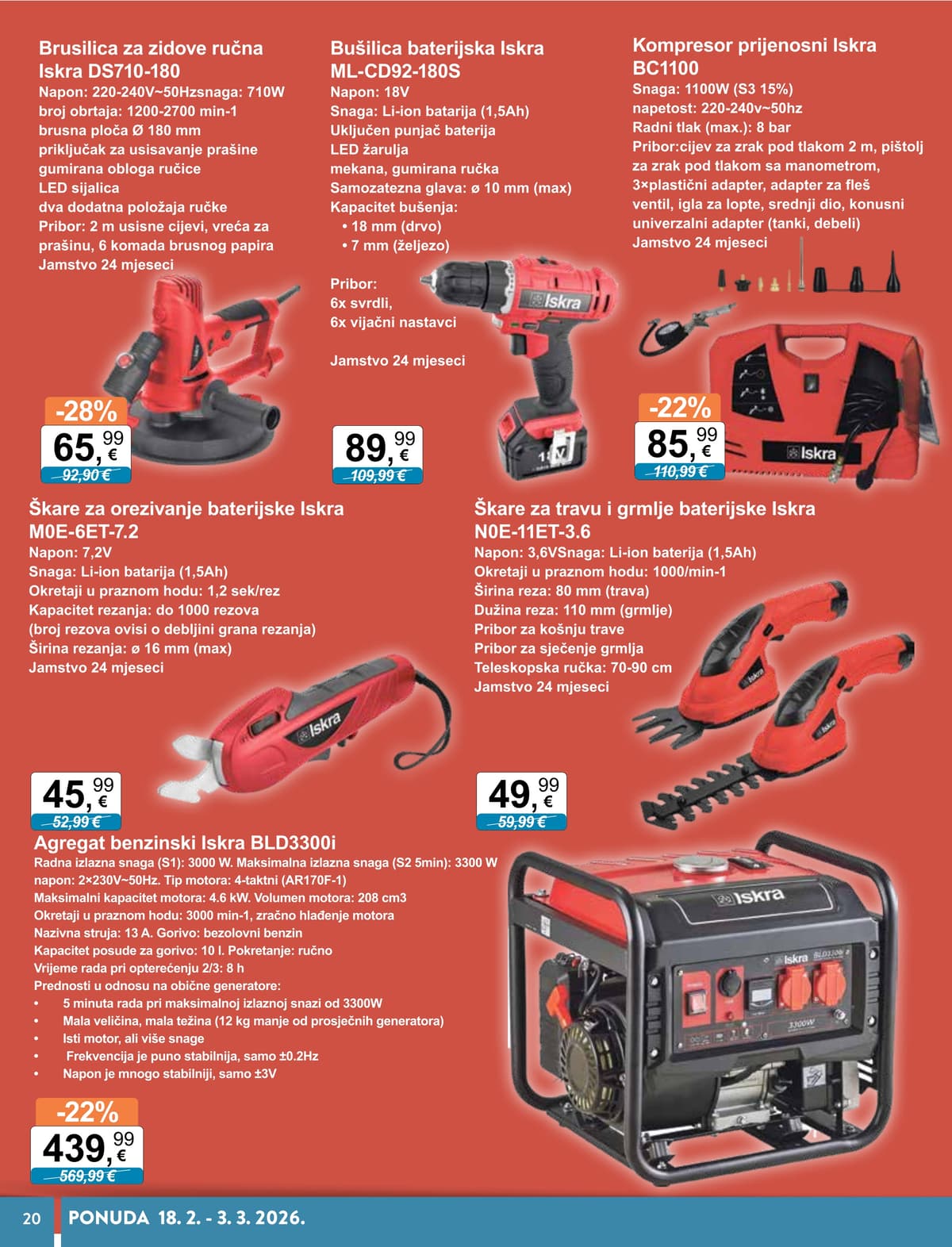 Stranica 20. KTC kataloga - Tehnika i Posuđe od 27.02.2026.