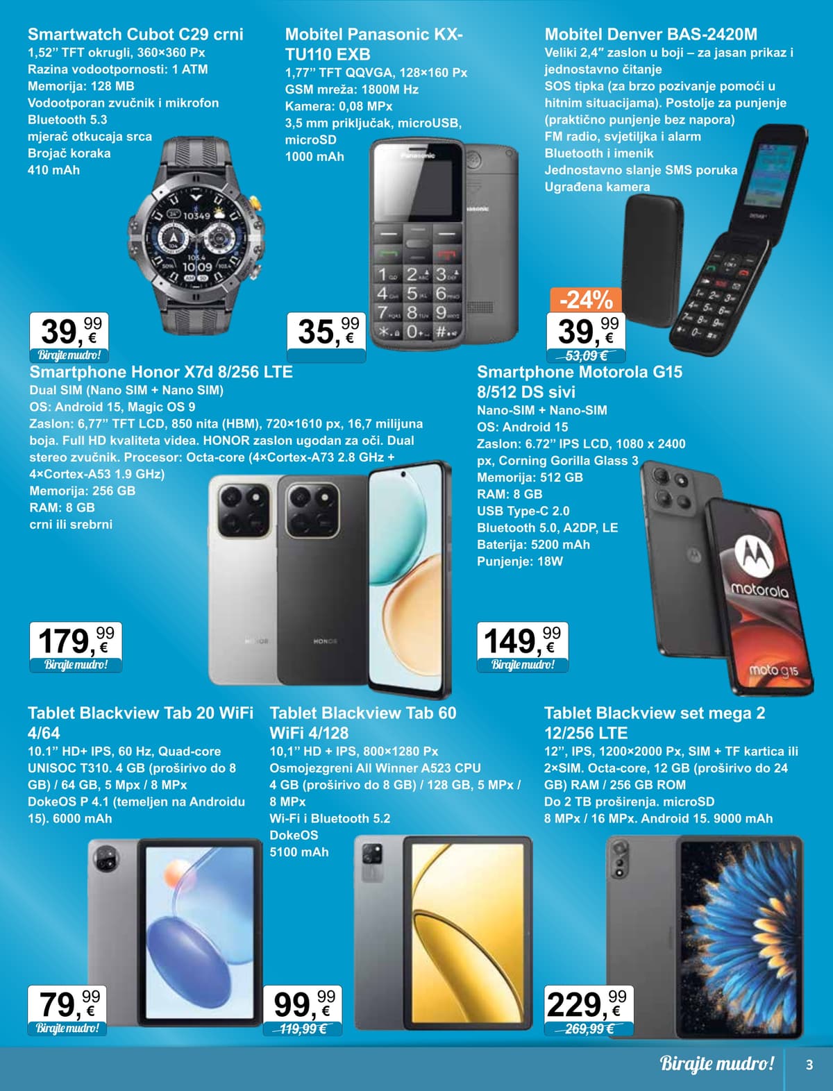 Stranica 3. KTC kataloga - Tehnika i Posuđe od 27.02.2026.