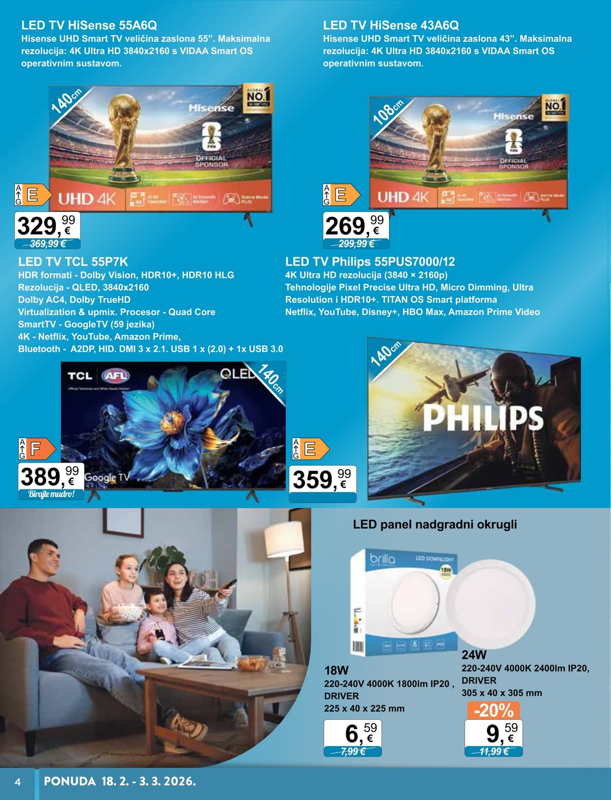 Stranica 4. KTC kataloga - Tehnika i Posuđe od 27.02.2026.