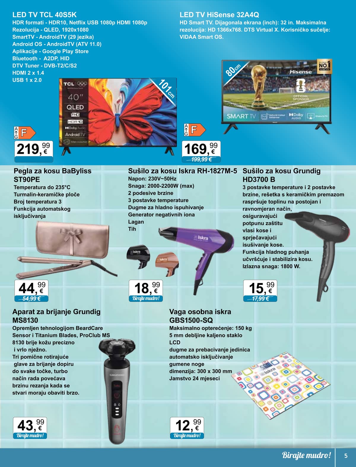 Stranica 5. KTC kataloga - Tehnika i Posuđe od 27.02.2026.