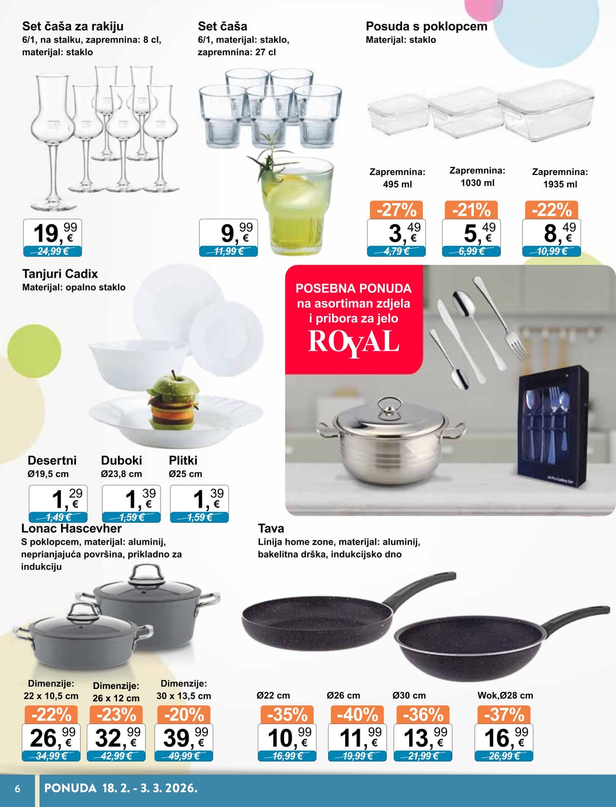 Stranica 6. KTC kataloga - Tehnika i Posuđe od 27.02.2026.