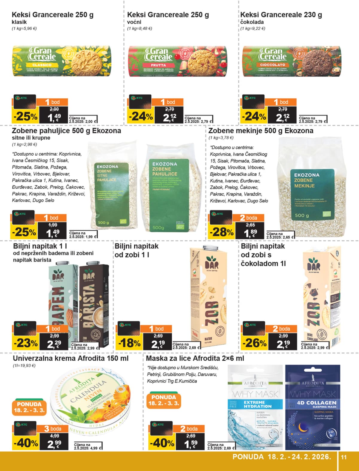 Stranica 11. KTC kataloga - Tjedna Akcija