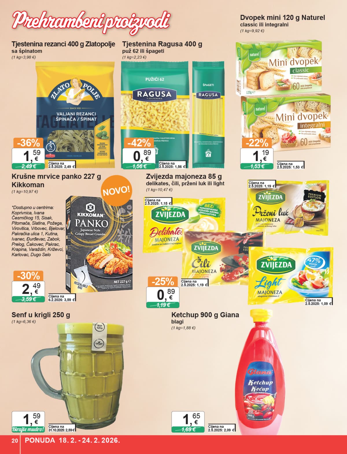 Stranica 20. KTC kataloga - Tjedna Akcija od 27.02.2026.