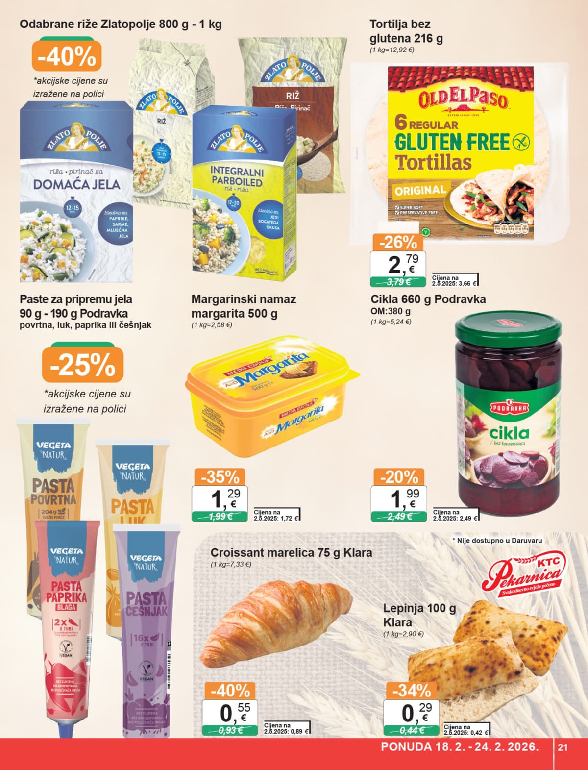 Stranica 21. KTC kataloga - Tjedna Akcija od 27.02.2026.