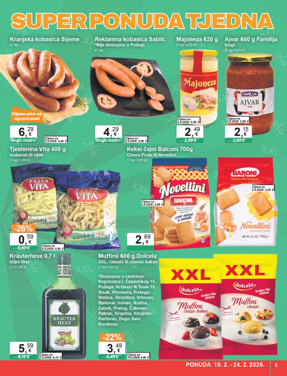 Stranica 3. KTC kataloga - Tjedna Akcija od 27.02.2026.