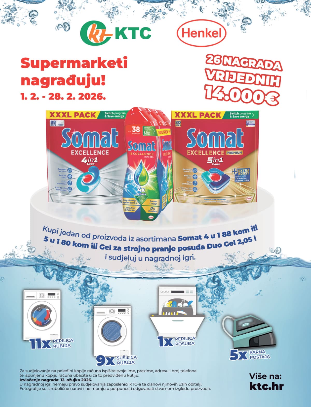 Stranica 34. KTC kataloga - Tjedna Akcija od 27.02.2026.