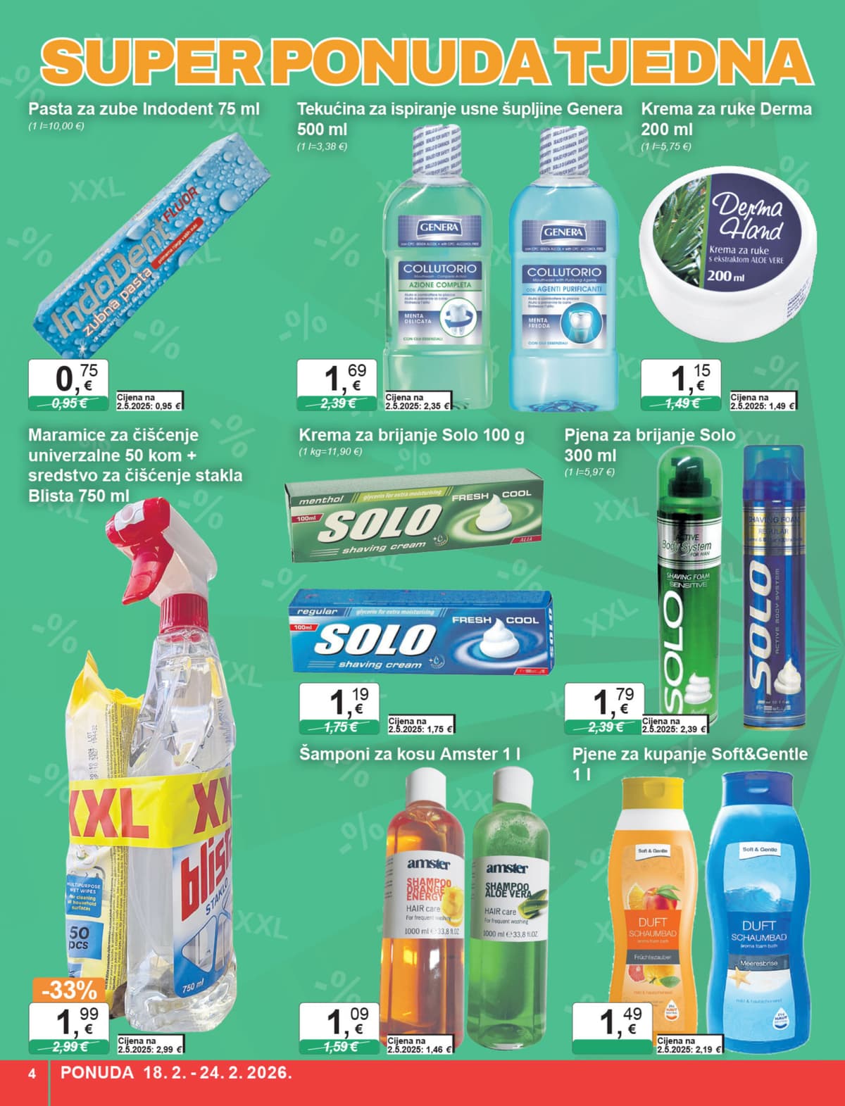 Stranica 4. KTC kataloga - Tjedna Akcija od 27.02.2026.