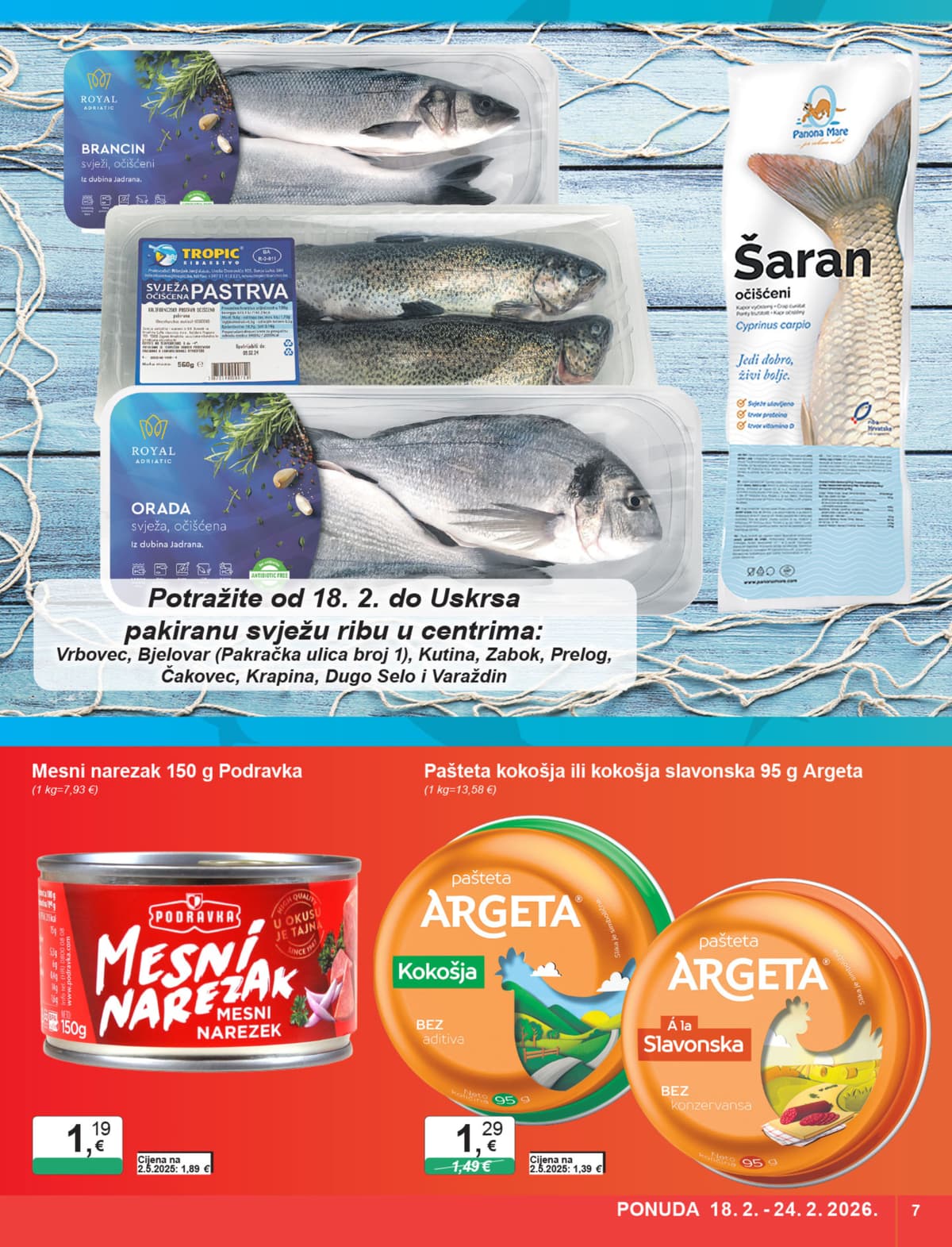 Stranica 7. KTC kataloga - Tjedna Akcija od 27.02.2026.