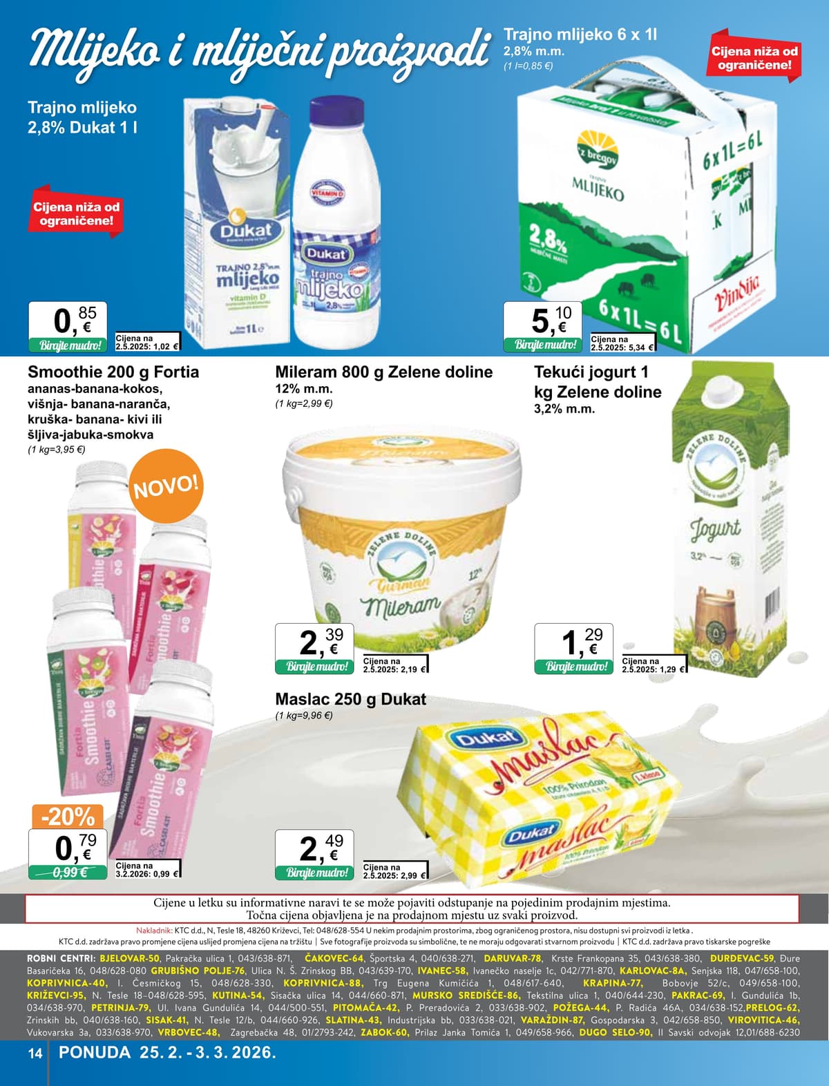 Stranica 14. KTC kataloga - Tjedna Akcija od 27.02.2026.