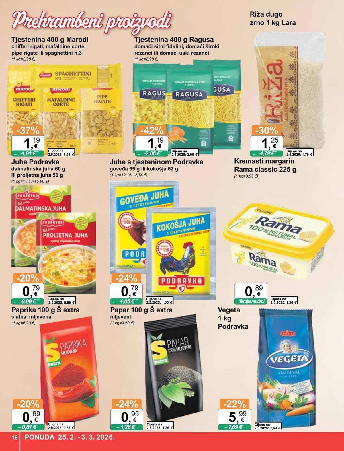 Stranica 16. KTC kataloga - Tjedna Akcija